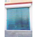 Polycarbonate Transparent Crystal Shttuer Door Factory